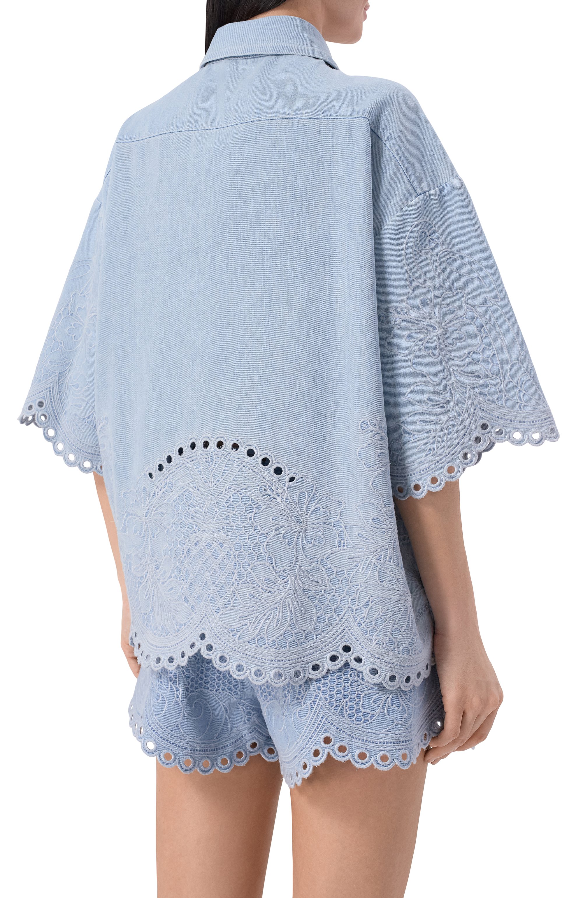 Джинсовая рубашка daylight ZIMMERMANN, арт. 7214TRS263, фото 4