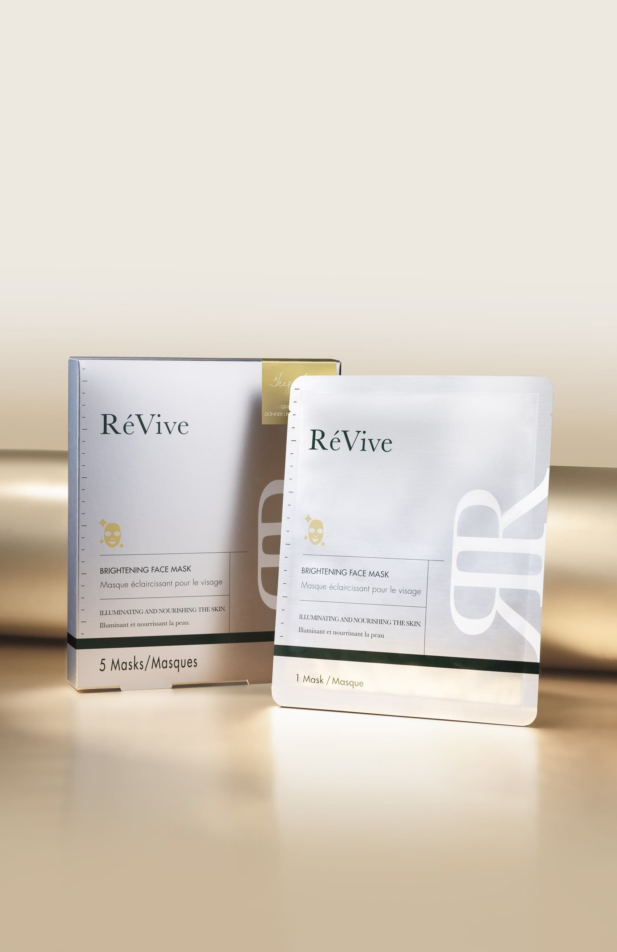 Омолаживающая маска «сияние» brightening face mask (5х30g) REVIVE, арт. 633222226950, фото 4