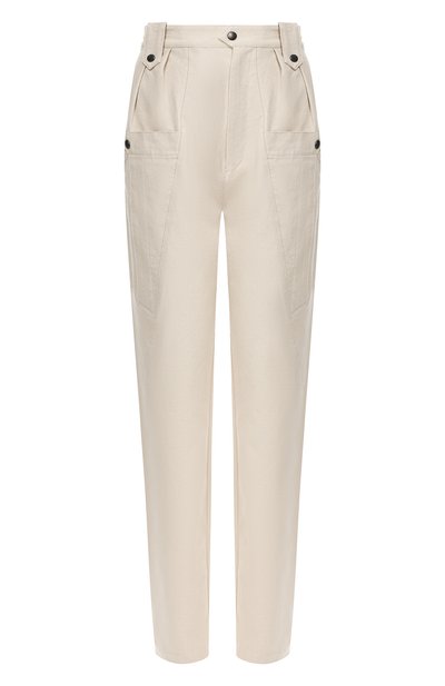 Женские хлопковые брюки ISABEL MARANT, арт. PA1469-19H017I/YERRIS