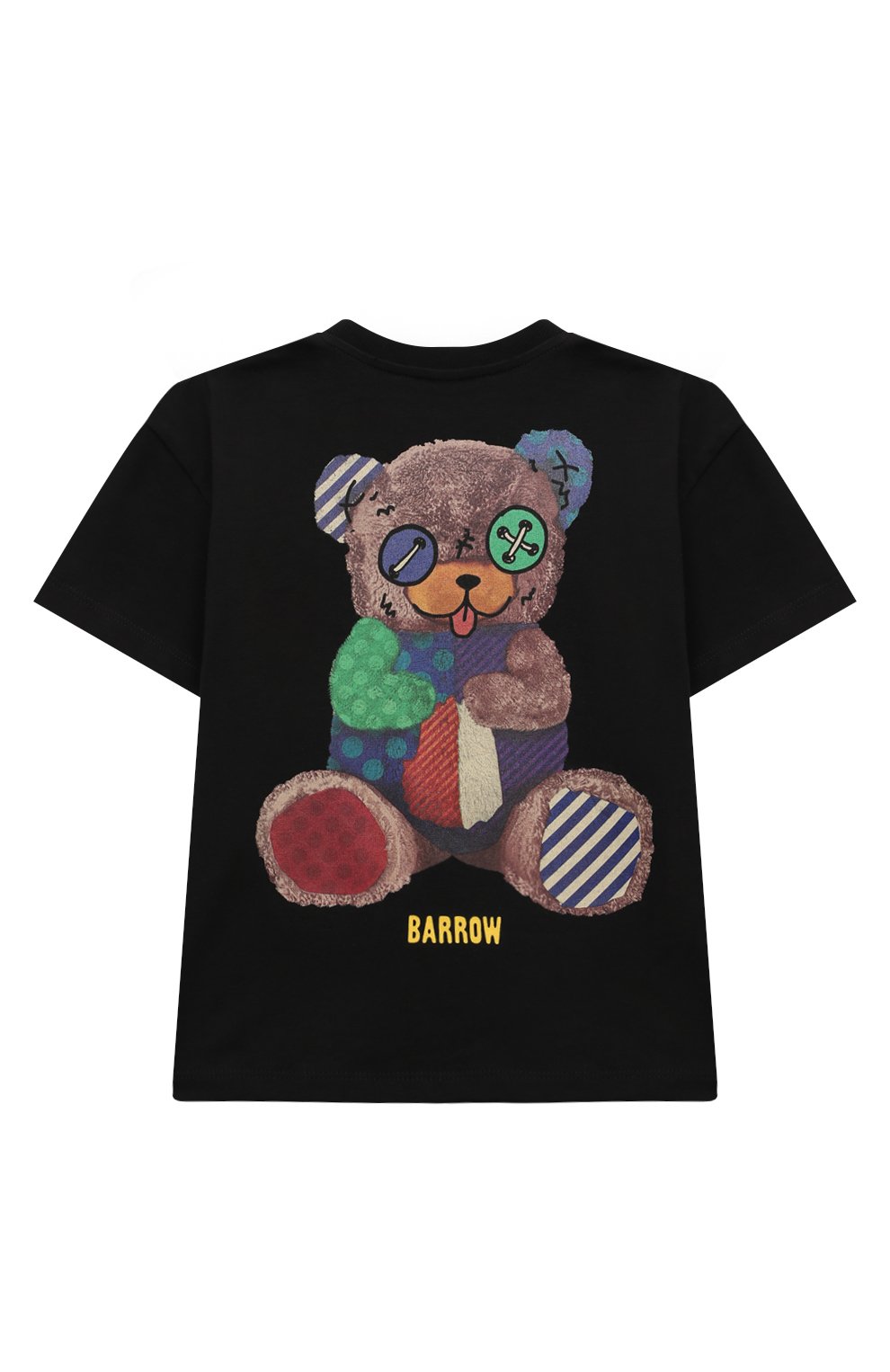 Хлопковая футболка BARROW, арт. F4BKJUTH073, фото 2