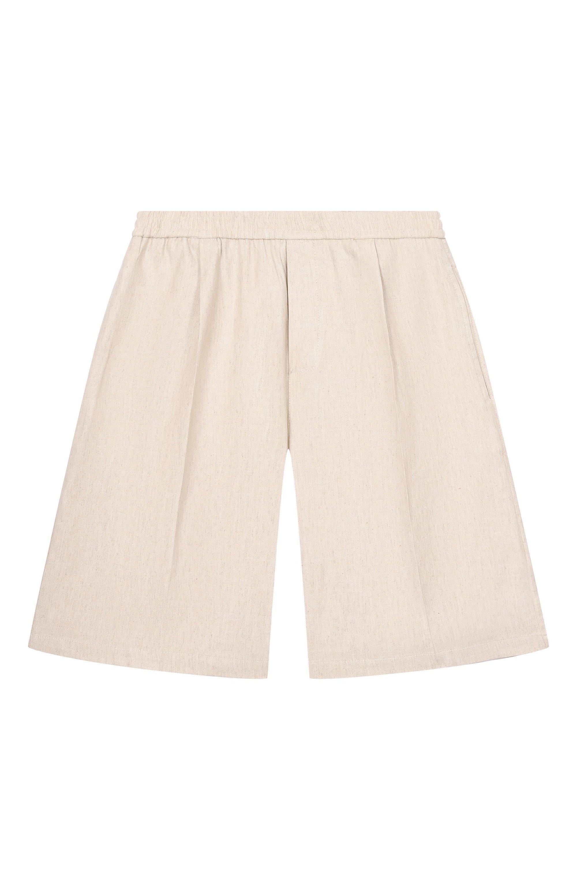 Шорты из вискозы и льна PAOLO PECORA MILANO, арт. PP4307, фото 1