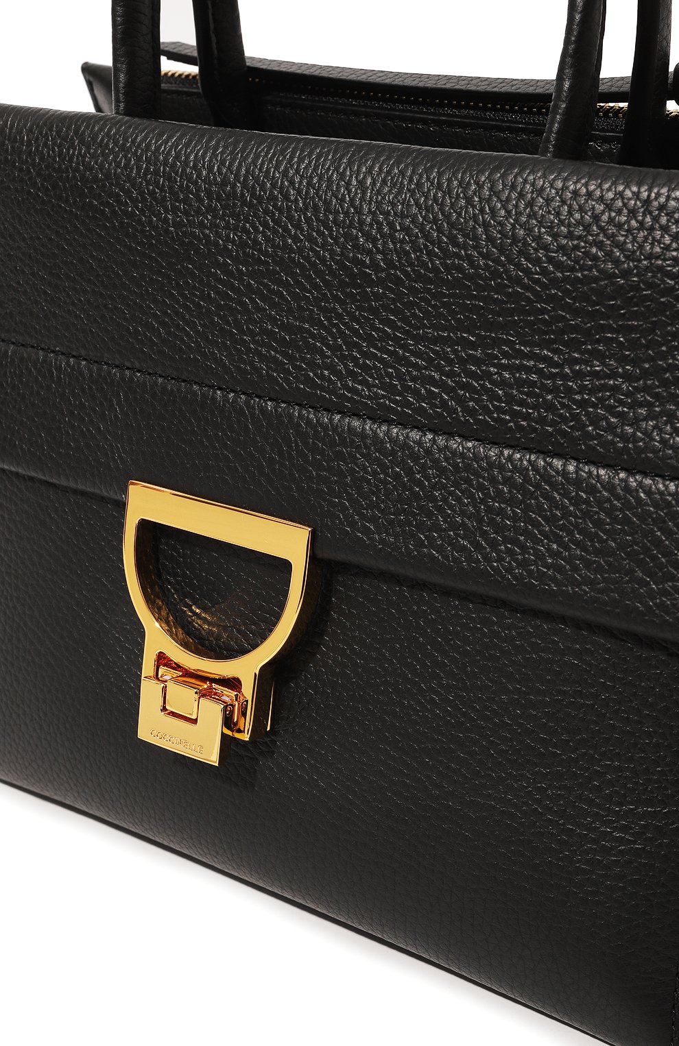 Сумка arlettis medium COCCINELLE черного цвета по цене 39900 руб., арт. E1 MD5 18 01 01, фото 3 Сумка arlettis medium COCCINELLE, арт. E1 MD5 18 01 01, фото 3