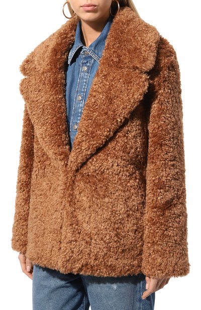 Шуба из экомеха STELLA MCCARTNEY, арт. 680088/3EU901, фото 3