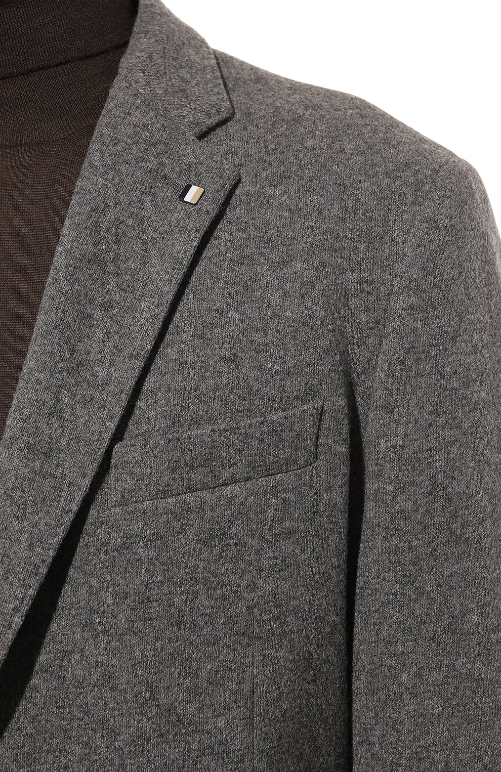 Шерстяной пиджак BOSS, арт. 50484647, фото 5