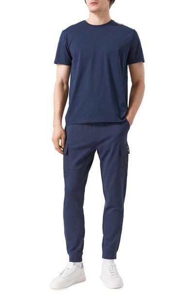 Кожаные кеды baltimore BOSS, арт. 50536484, фото 2