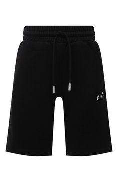 Хлопковые шорты OFF-WHITE, арт. 0WCI001F21JER001, фото 1