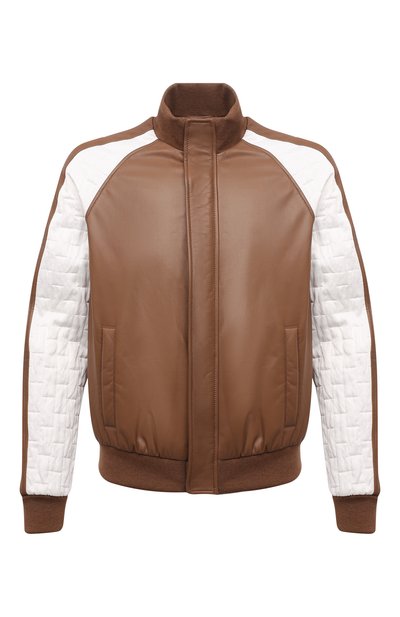 Комбинированный бомбер GIORGIO ARMANI, арт. ISR01P/ISP01, фото 1