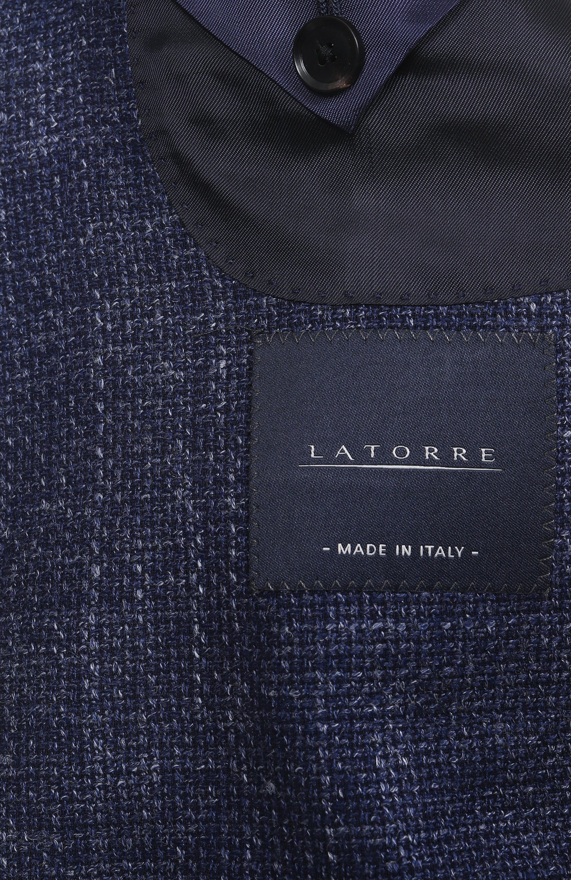 Пиджак из шерсти и шелка SARTORIA LATORRE, арт. EF74/UH0404, фото 9