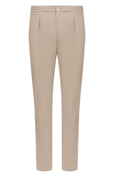 Мужские брюки из хлопка и шелка MARCO PESCAROLO, арт. CHIAIA/5106