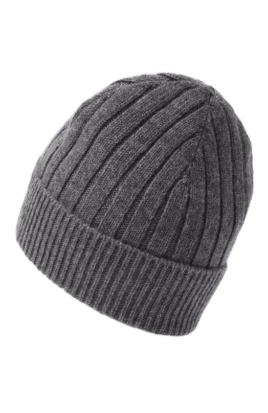 Кашемировая шапка Kiton UCPL003K0213H04 Серый  UCPL003K0213H04 Фото 2