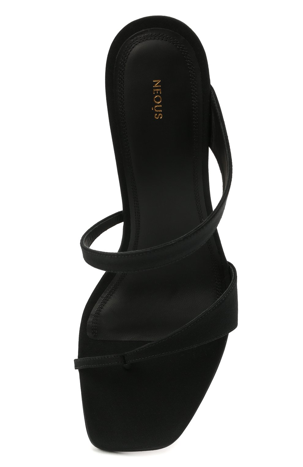 Текстильные мюли sika NEOUS черного цвета по цене 58000 руб., арт. 00272G01, фото 5 Текстильные мюли sika NEOUS, арт. 00272G01, фото 5