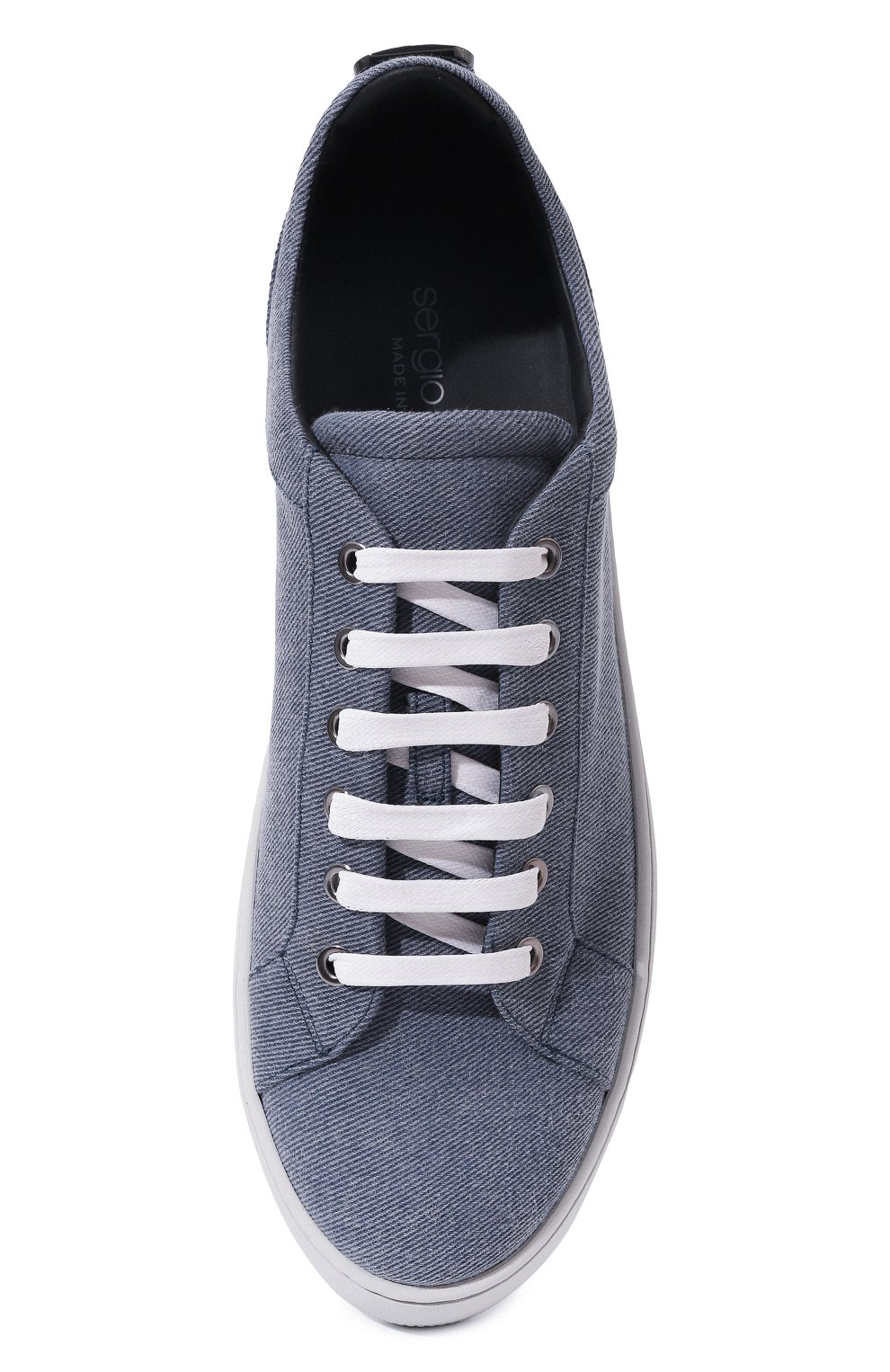 Текстильные кеды SERGIO ROSSI, арт. B05810-MTE356, фото 6