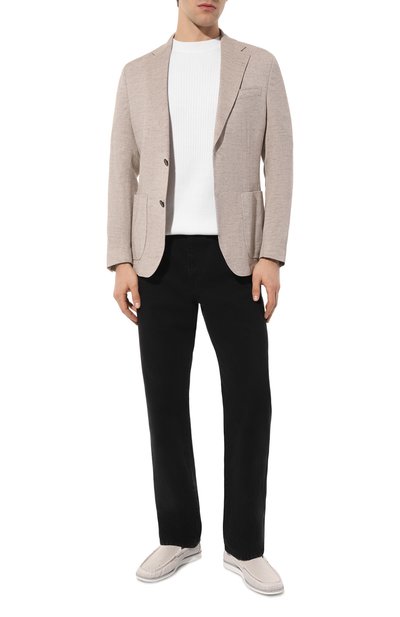 Хлопковый джемпер TRANSIT, арт. CFUTRW9445, фото 2