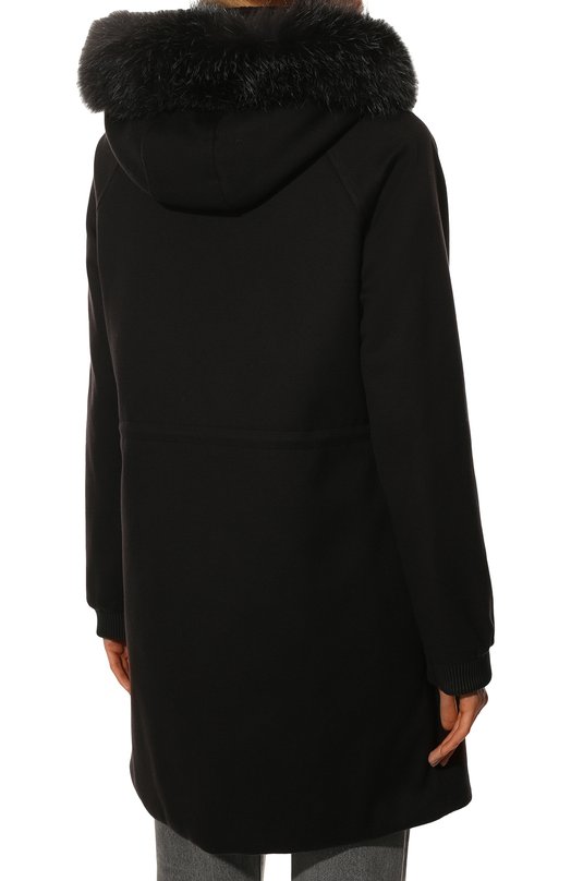 Кашемировая парка Loro Piana FAE2856 Серый  FAE2856 Фото 4