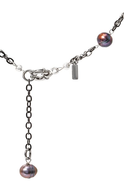 Чокер VIEN серебряного цвета по цене 35900 руб., арт. 2324-135, фото 4 Чокер VIEN, арт. 2324-135, фото 4