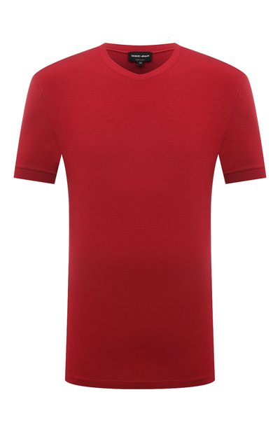 Футболка из вискозы GIORGIO ARMANI, арт. 8NST53/SJP4Z, фото 1