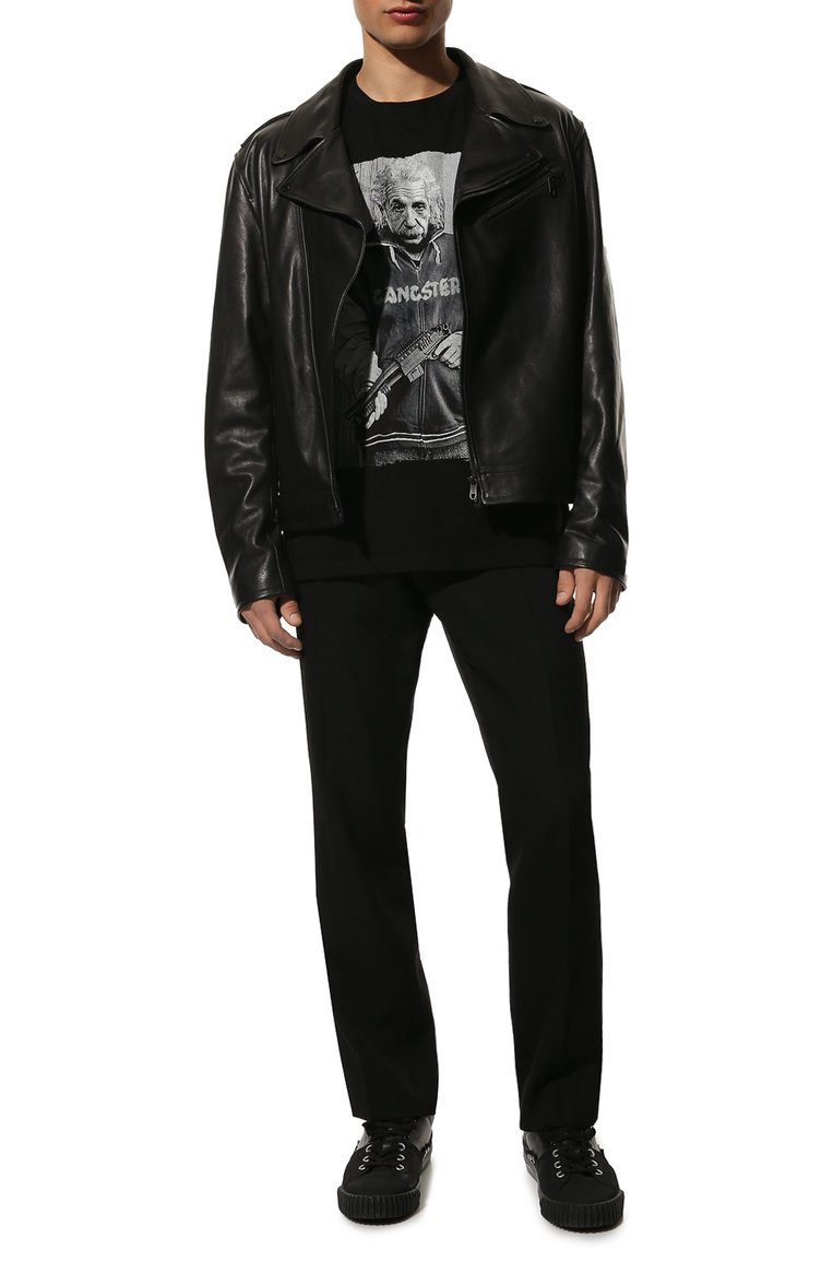 Хлопковая футболка BISIBIGLIO, арт. GANGESTEIN/2212 RIF (C0TT0NE PESANTE), фото 2