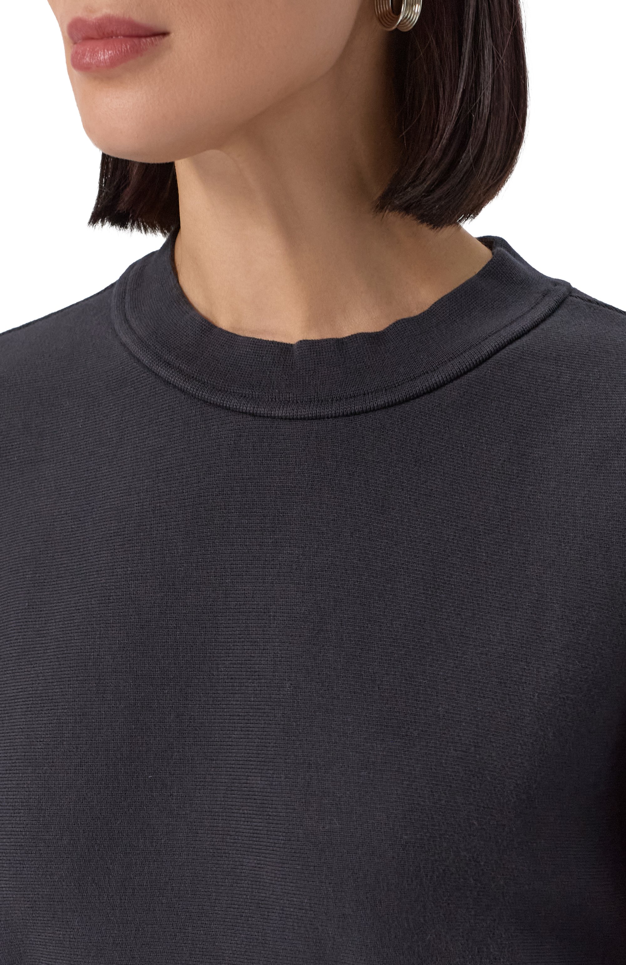 Хлопковый свитшот AGOLDE, арт. A7348, фото 5