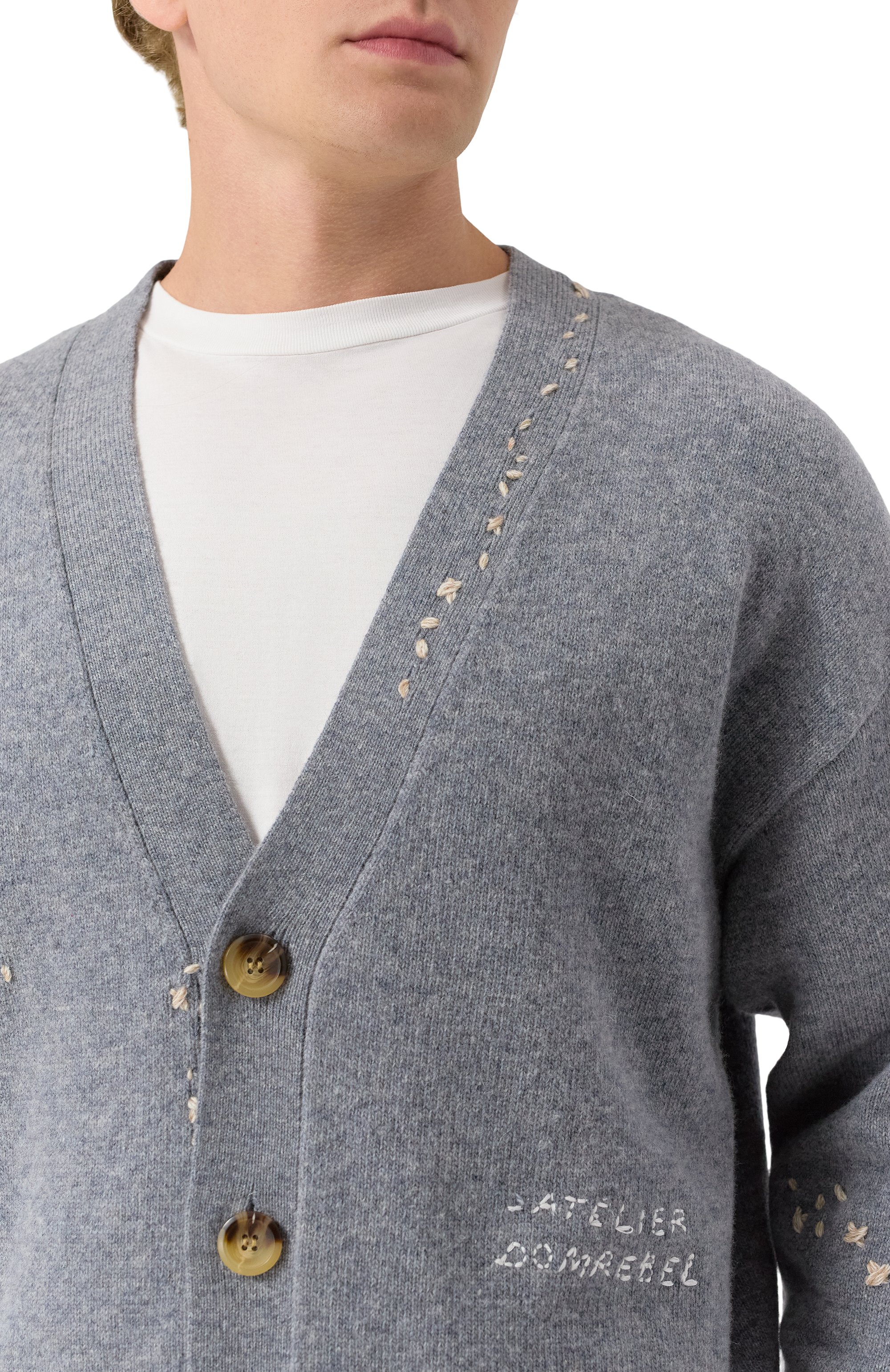 Кардиган DOMREBEL, арт. M 0FFICE/KNIT CARDIGAN, фото 5