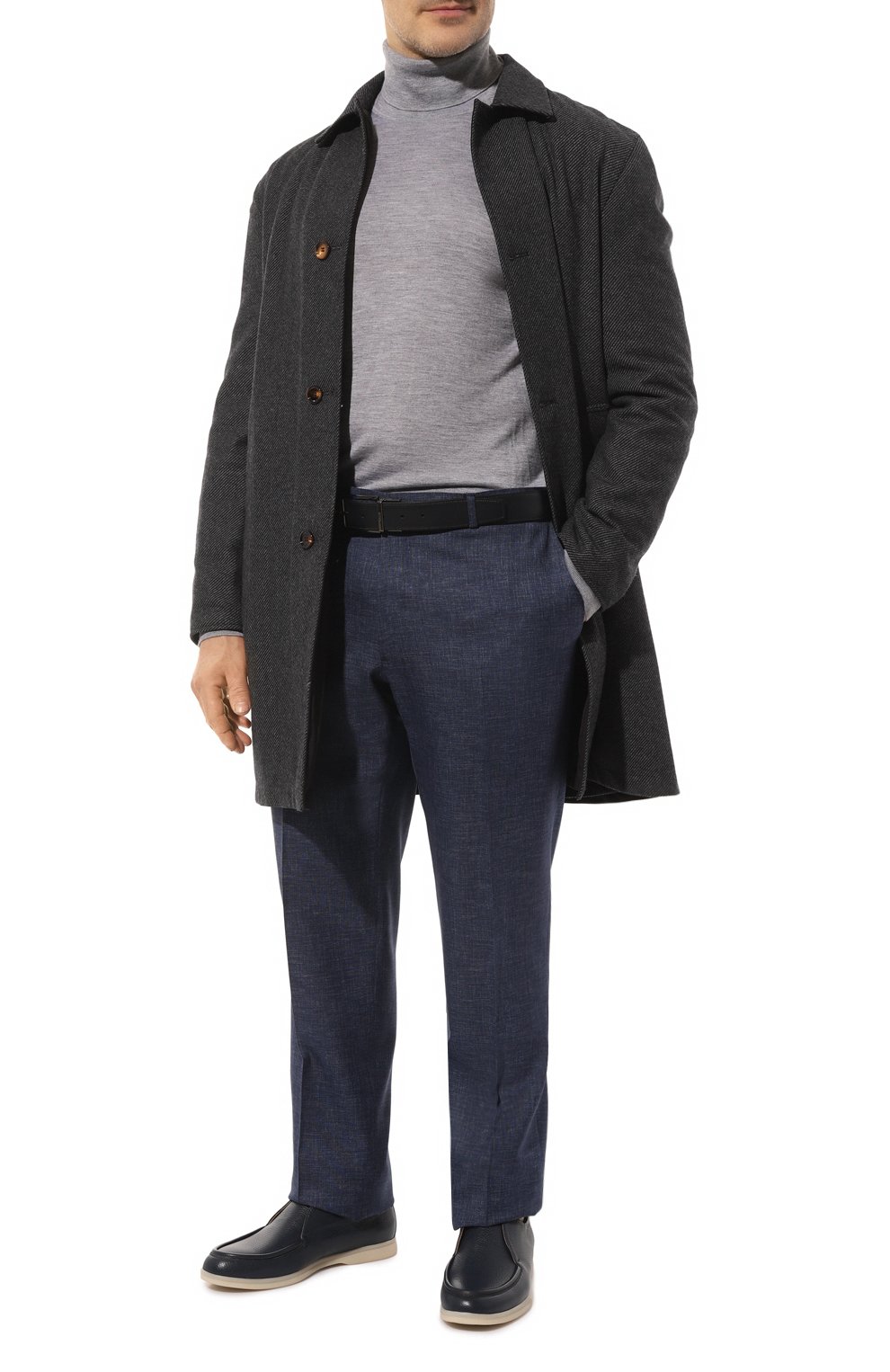 Кожаные лоферы W.GIBBS, арт. 1078010, фото 2