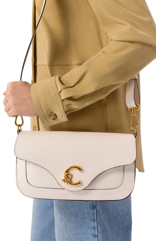 Сумка C-Me medium Coccinelle E1 SSK 12 03 01 Кремовый  E1 SSK 12 03 01 Фото 2