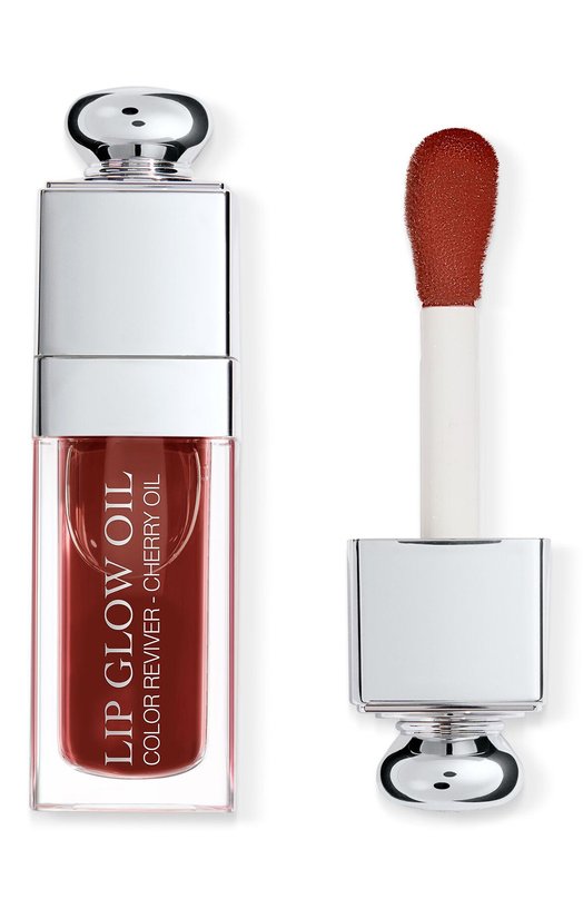 фото Масло для губ dior addict lip glow oil, оттенок 020 красное дерево (6ml) dior