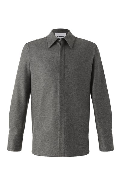 Мужская шерстяная рубашка JIL SANDER, арт. J61DL0045/J40045