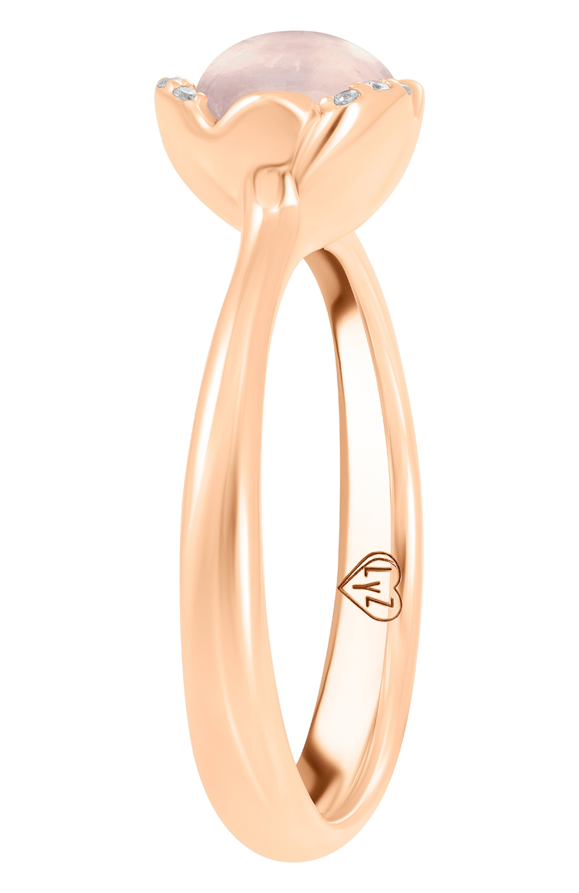 Кольцо LUCKY ZNAKY, арт. MERLYZ-MX01-BTQR-P-6 MM, фото 3