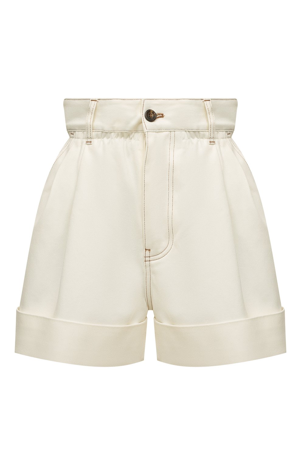 Джинсовые шорты MIU MIU, арт. MP1377-672-F0009, фото 1