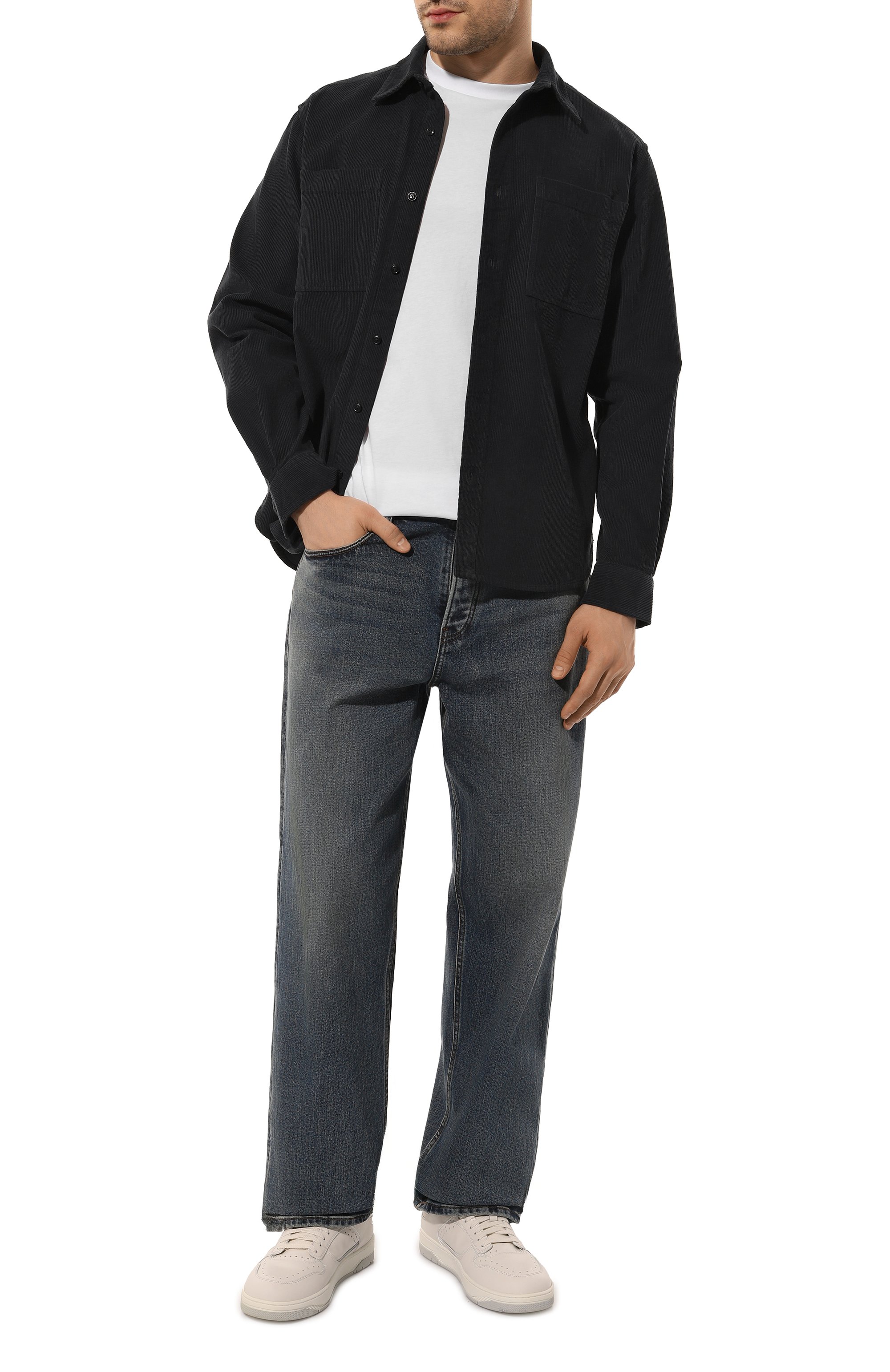 Вельветовая куртка-рубашка WOOLRICH, арт. CFWOOS0157MRUT3828, фото 2