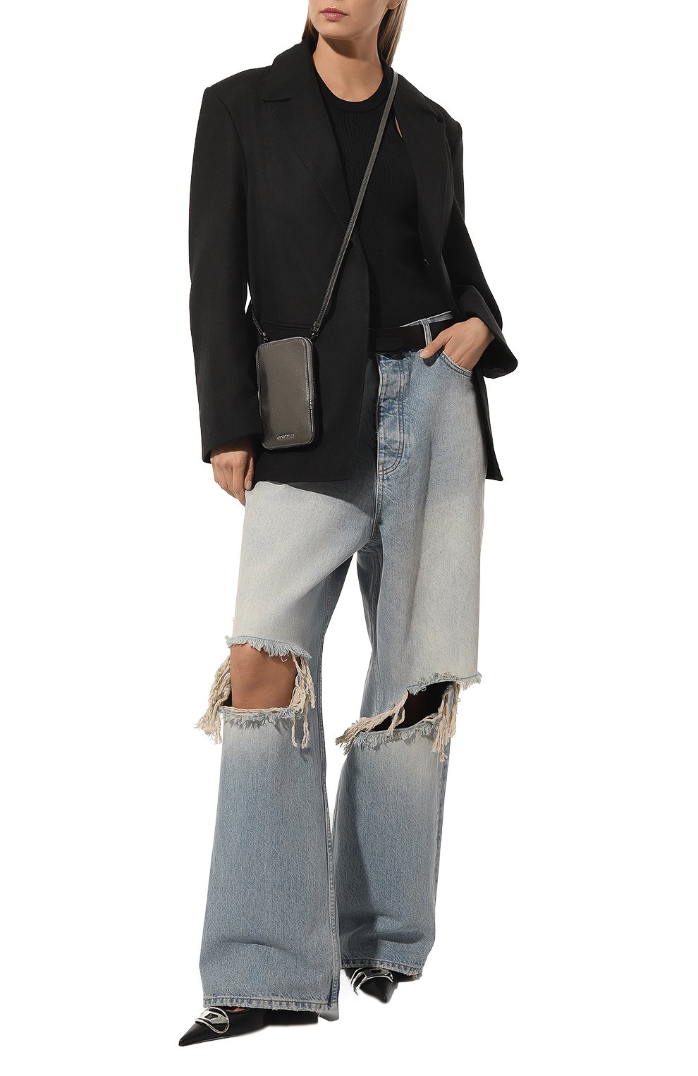 Кожаный чехол flor для iphone COCCINELLE, арт. E5 QGP 27 01 01, фото 7