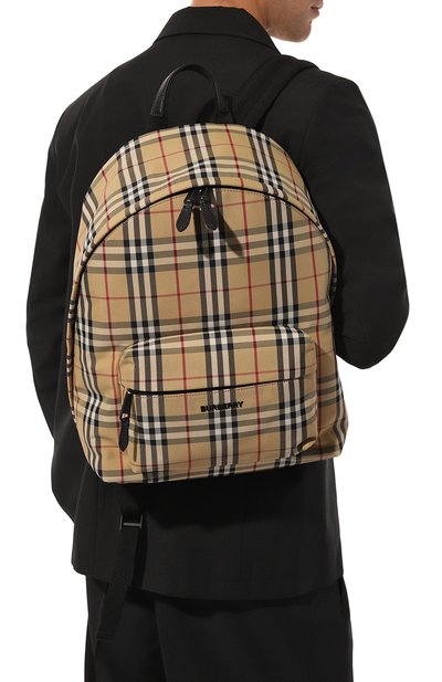 Текстильный рюкзак BURBERRY, арт. 8069749, фото 2