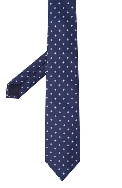 Шелковый галстук CORNELIANI, арт. 26U302-2620309, фото 3