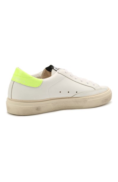 Кожаные кеды superstar GOLDEN GOOSE DELUXE BRAND, арт. GTF00112.F001166, фото 3