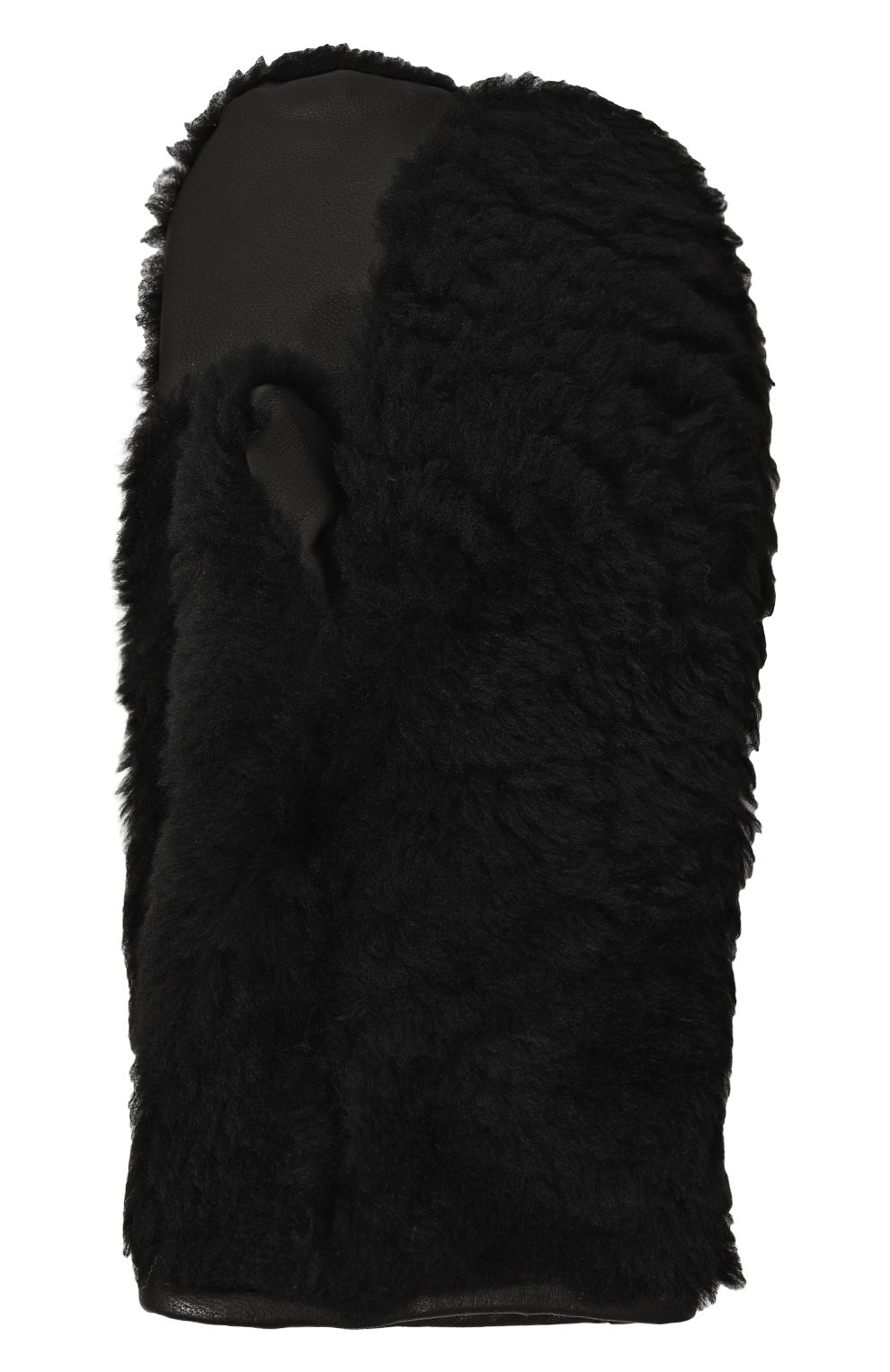 Меховые варежки из овчины YVES SALOMON, арт. 24WAA600XXMECL, фото 1