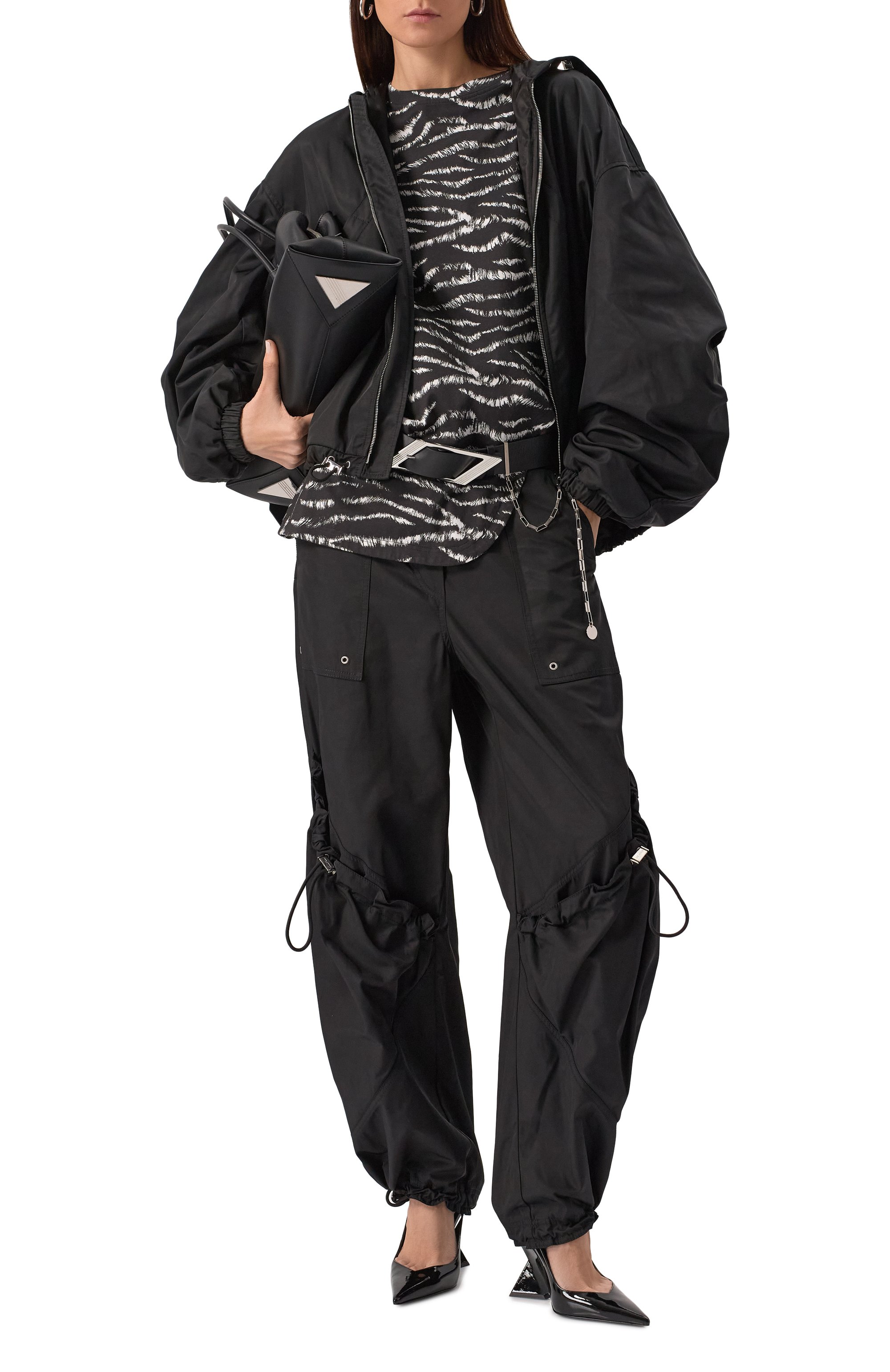 Брюки THE ATTICO, арт. 250WCP00255/PLL001AA, фото 2