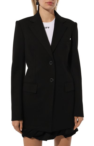 Жакет из вискозы HELMUT LANG, арт. 006HW101, фото 3