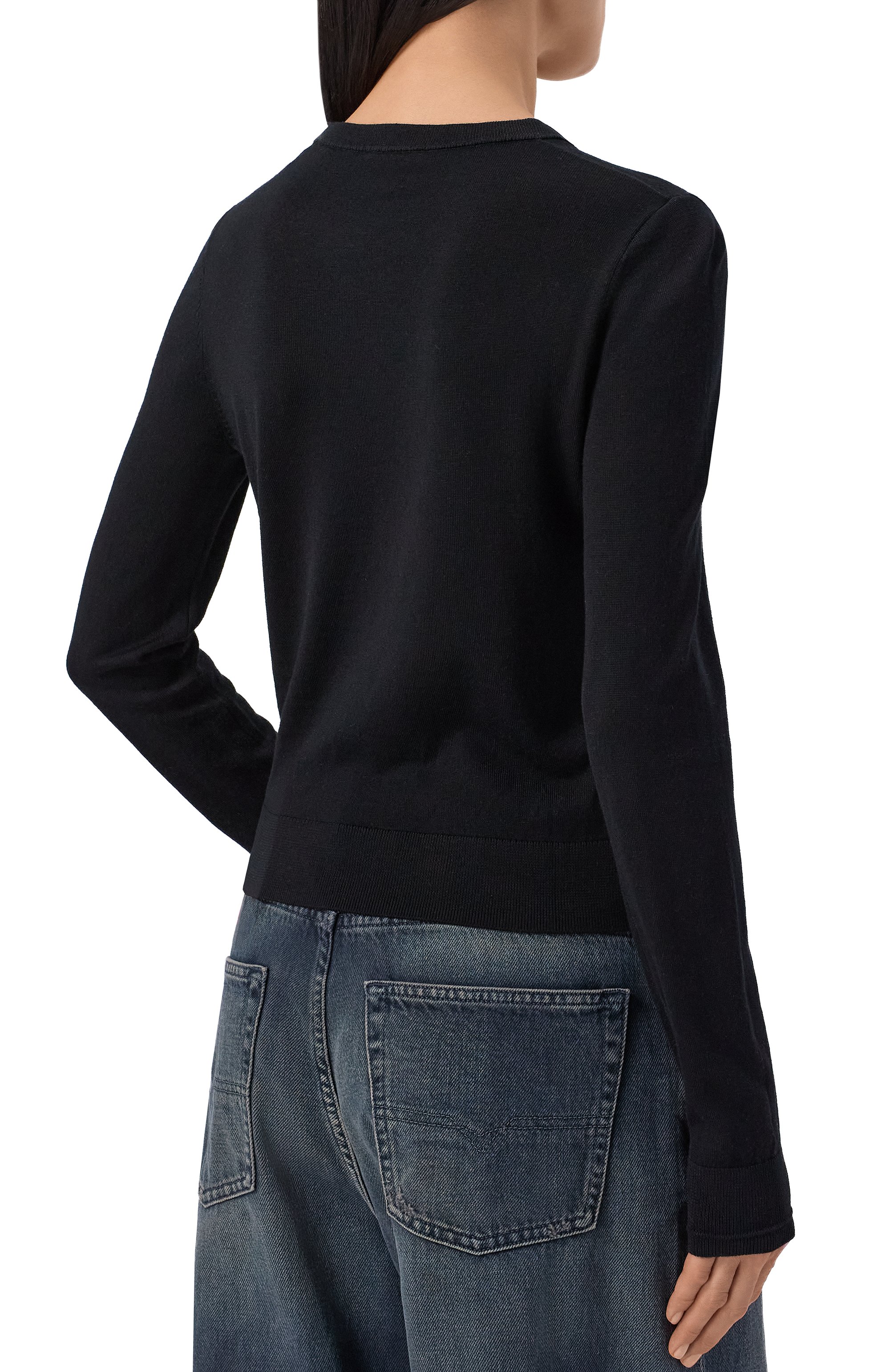 Шерстяной пуловер DIESEL, арт. A17498/0DCCH, фото 4