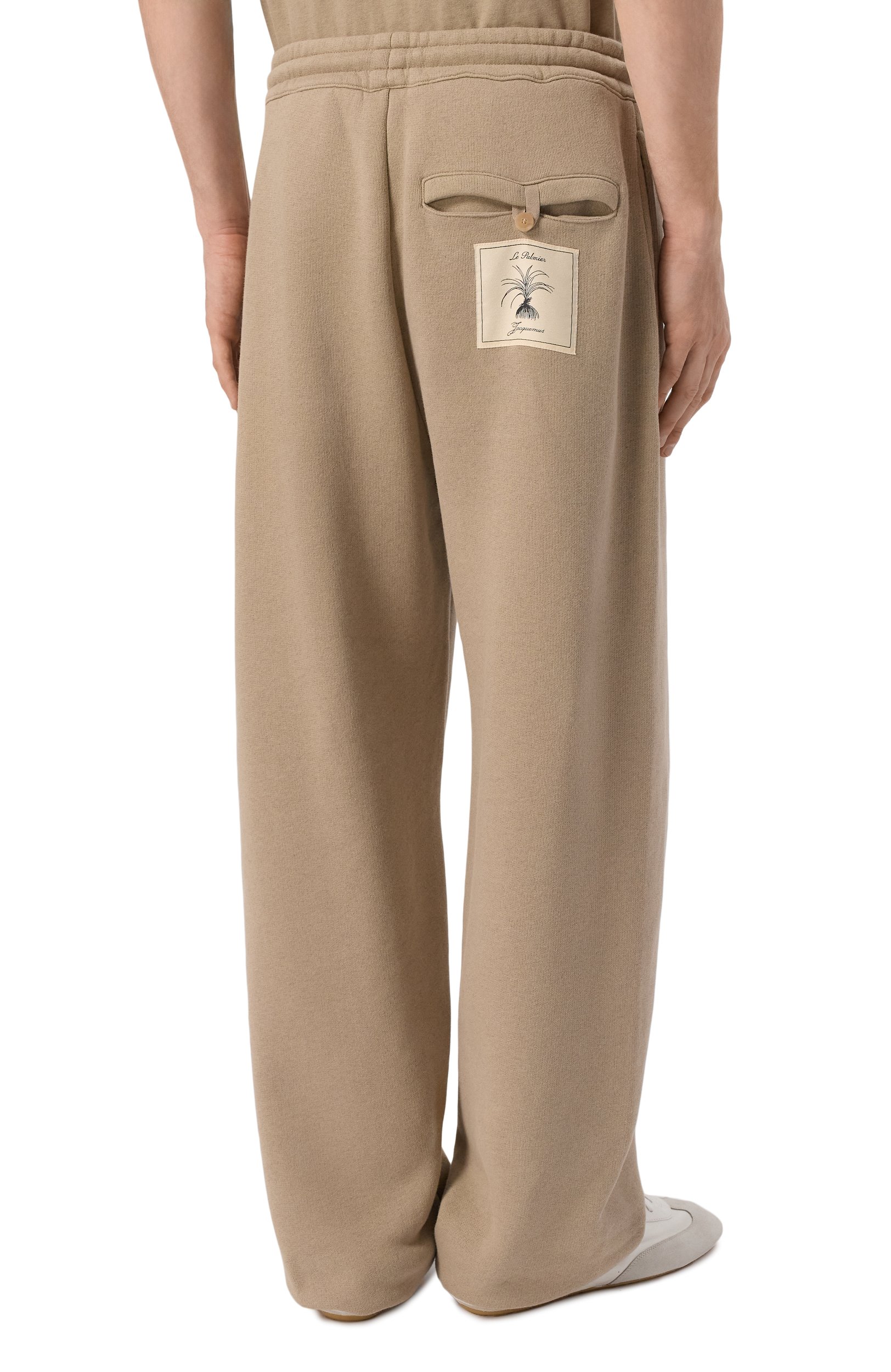 Хлопковые джоггеры JACQUEMUS, арт. 26EPAM00303/AJ00262, фото 4