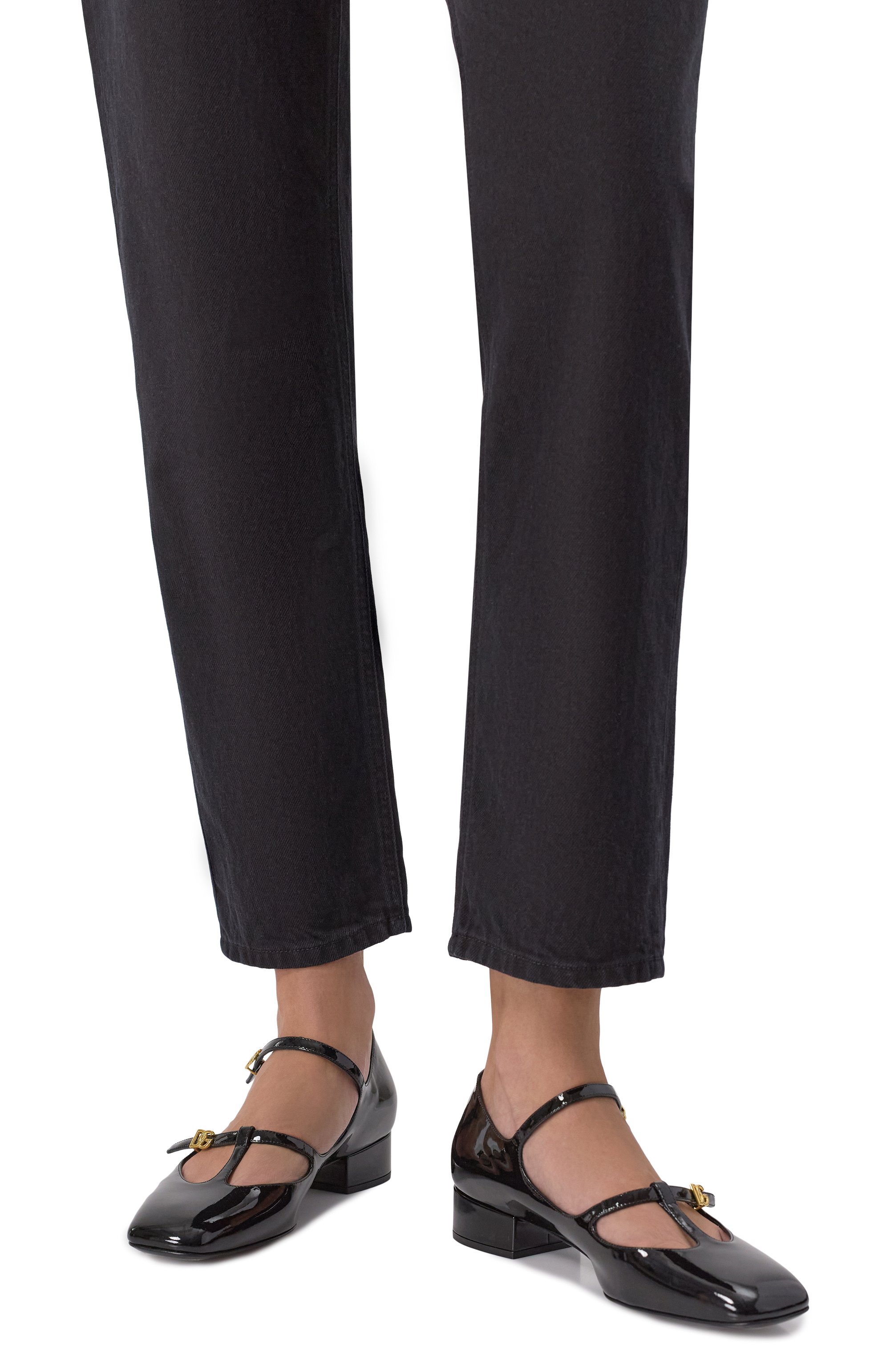 Лакированные туфли jackie new DOLCE & GABBANA, арт. CD1959/A1471, фото 3