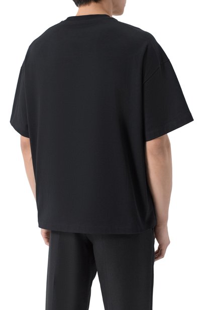 Хлопковая футболка JIL SANDER, арт. J22GC0221/J20349, фото 4
