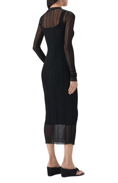 Платье из вискозы SPORTMAX, арт. SPXCAR0, фото 3