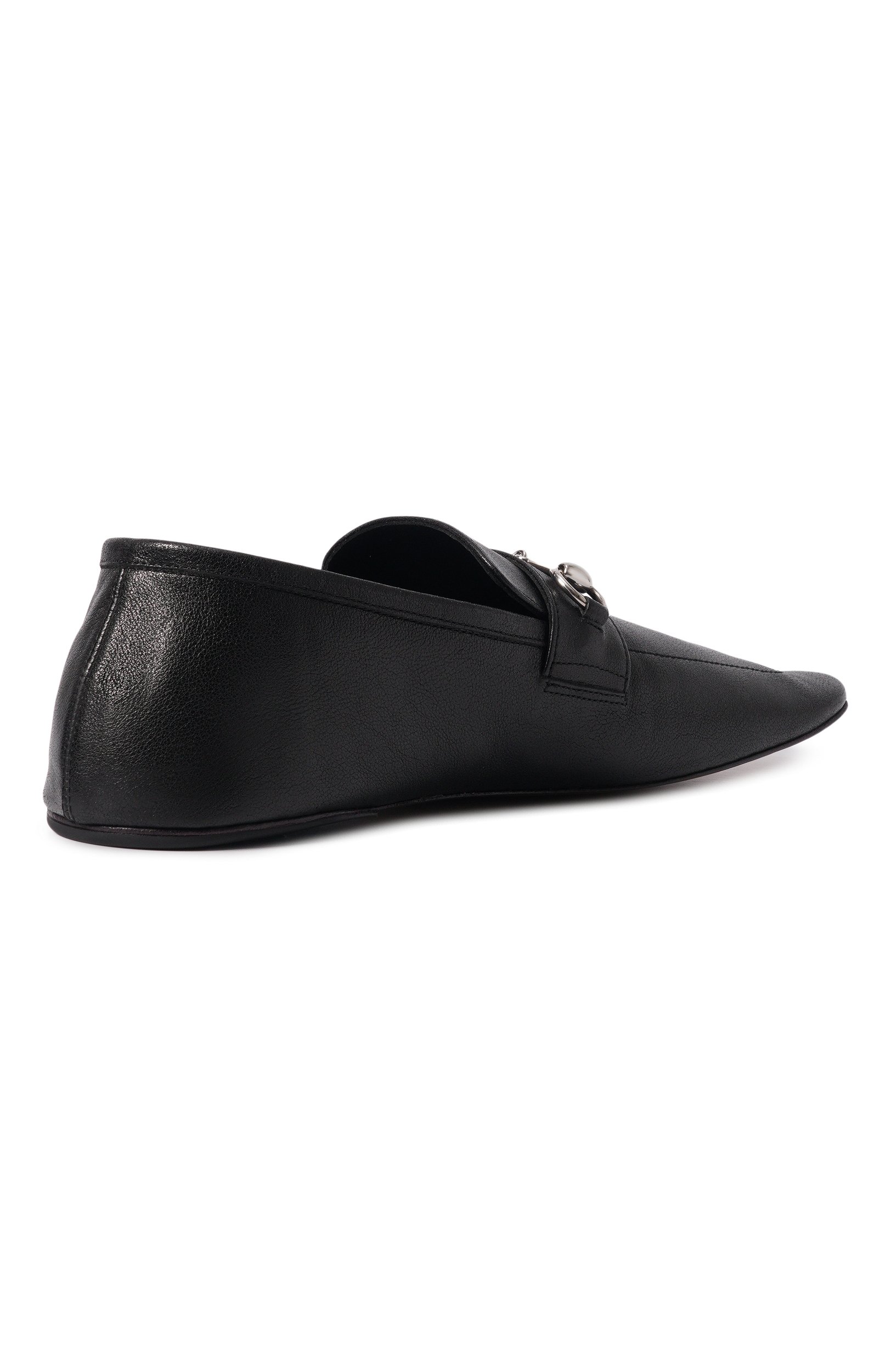 Кожаные лоферы ragazzo GUCCI, арт. 867507/AAGEH, фото 4