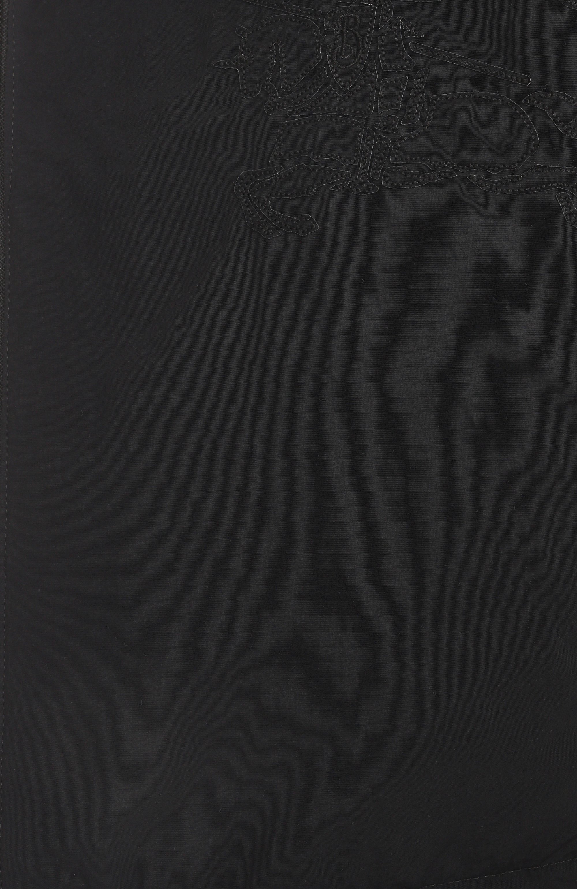 Двусторонняя ветровка BURBERRY, арт. 8104107, фото 7