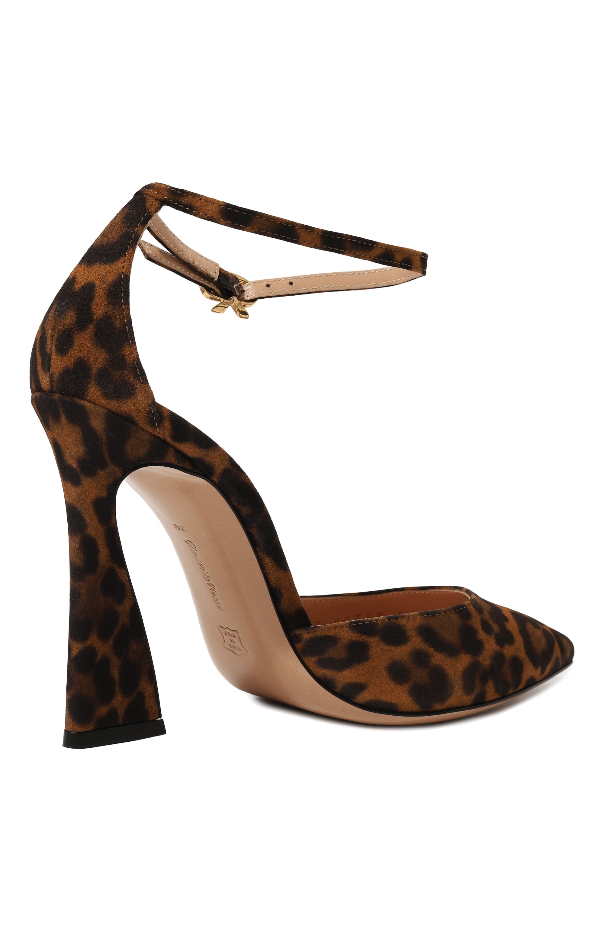 Кожаные туфли GIANVITO ROSSI, арт. G40333.15RIC.CMDALLP, фото 5