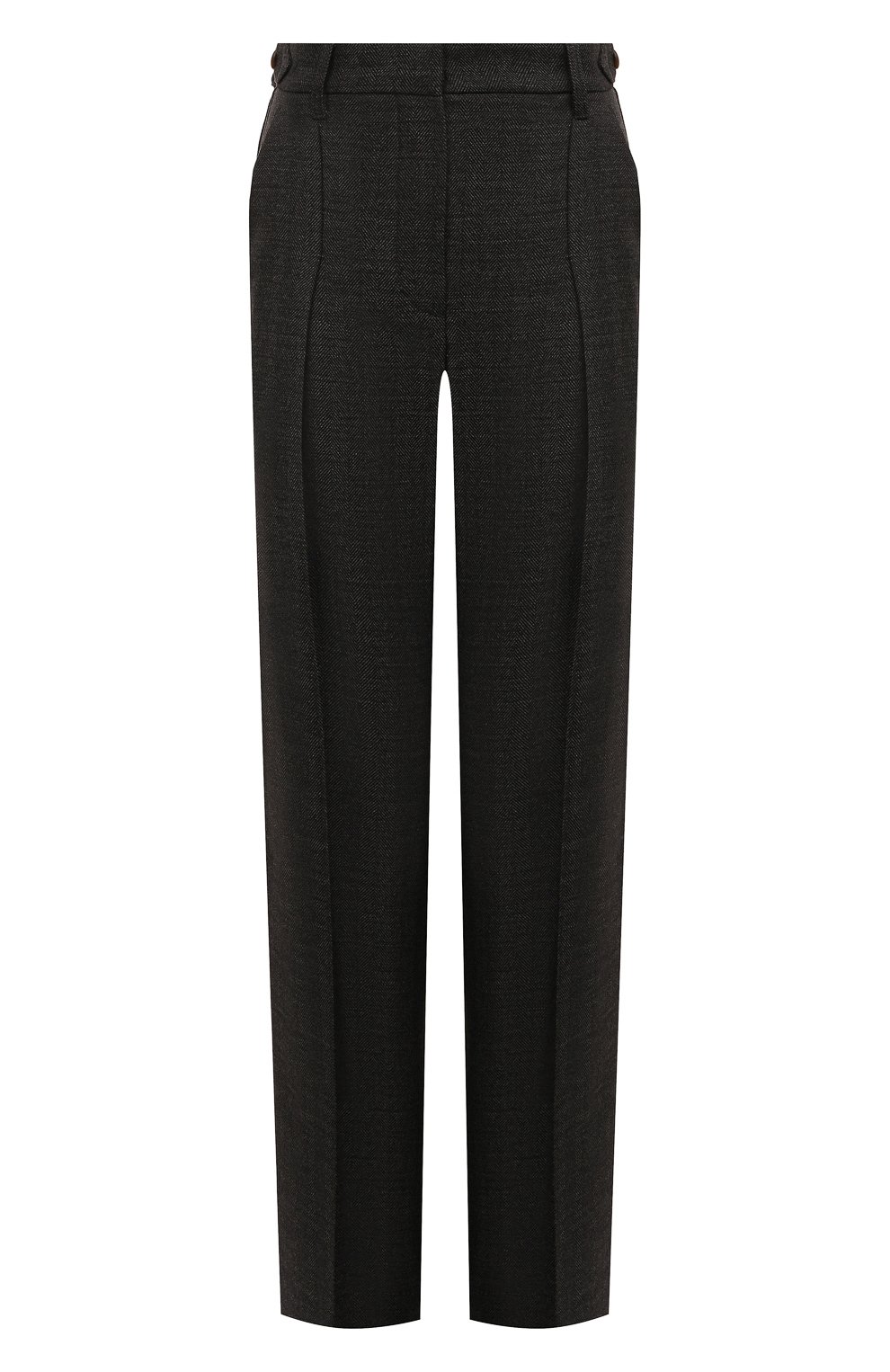 Шерстяные брюки BRUNELLO CUCINELLI, арт. MD595P8727, фото 1