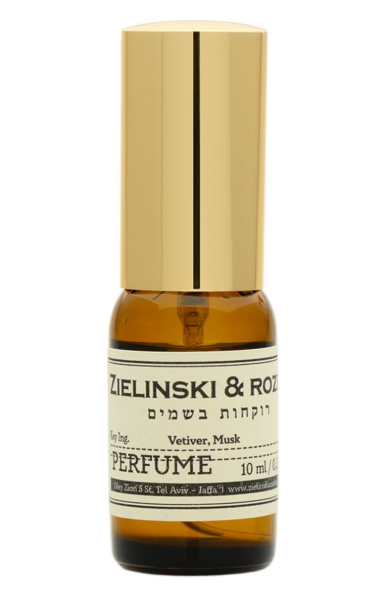 Духи Ветивер, Мускус / Лемонграсс, Ветивер, Амбра (10ml) ZIELINSKI ...