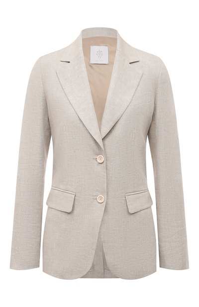 Льняной жакет ELEVENTY, арт. G80GIAG02 TES0G079, фото 1