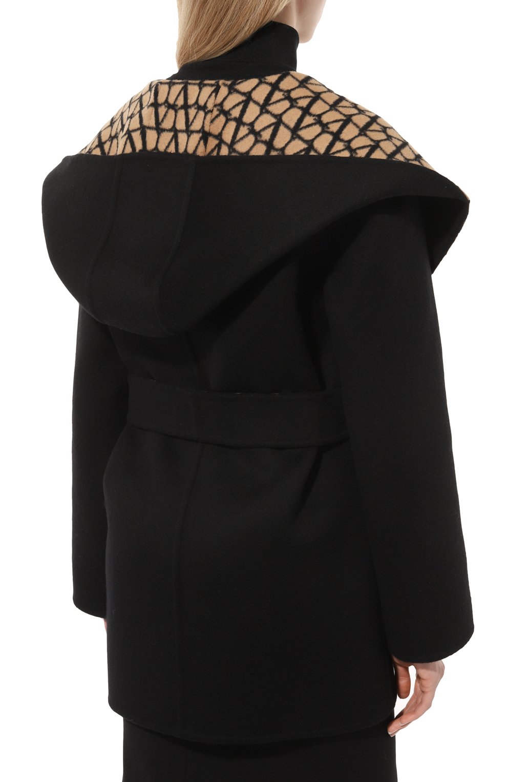 Двустороннее пальто VALENTINO, арт. 3B3CA6P57YB, фото 4