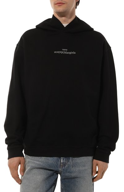 Хлопковое худи MAISON MARGIELA, арт. S50GU0167/S25503, фото 3
